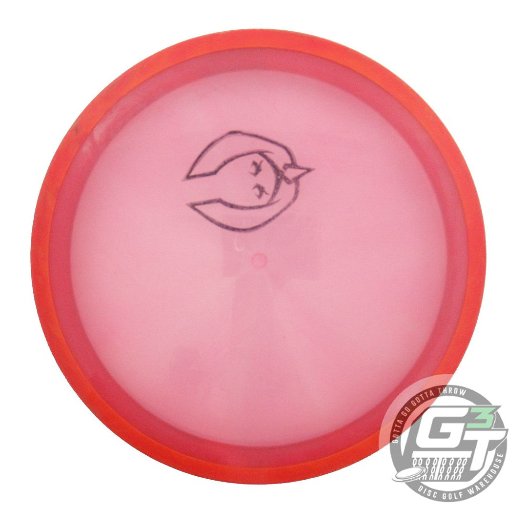 USED Axiom Discs Proton Insanity 155g Pink Red Rim Distance Driver Golf Disc