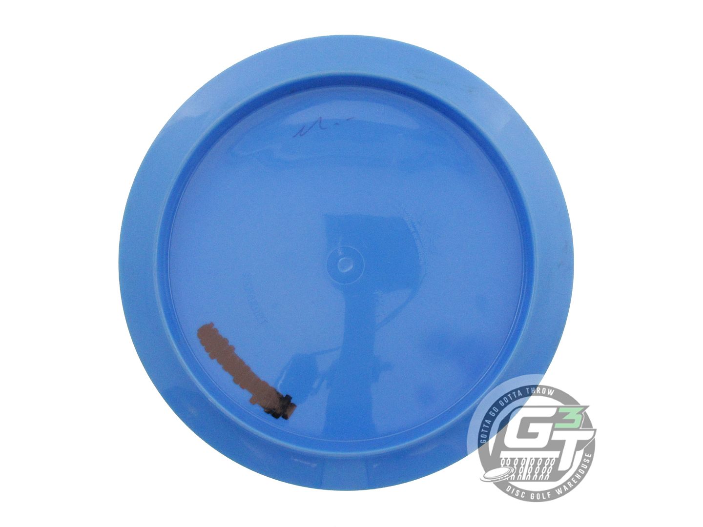 USED Dynamic Discs HANDEYE Fuzion Sergeant 173g Blue Silver Foil Driver Disc