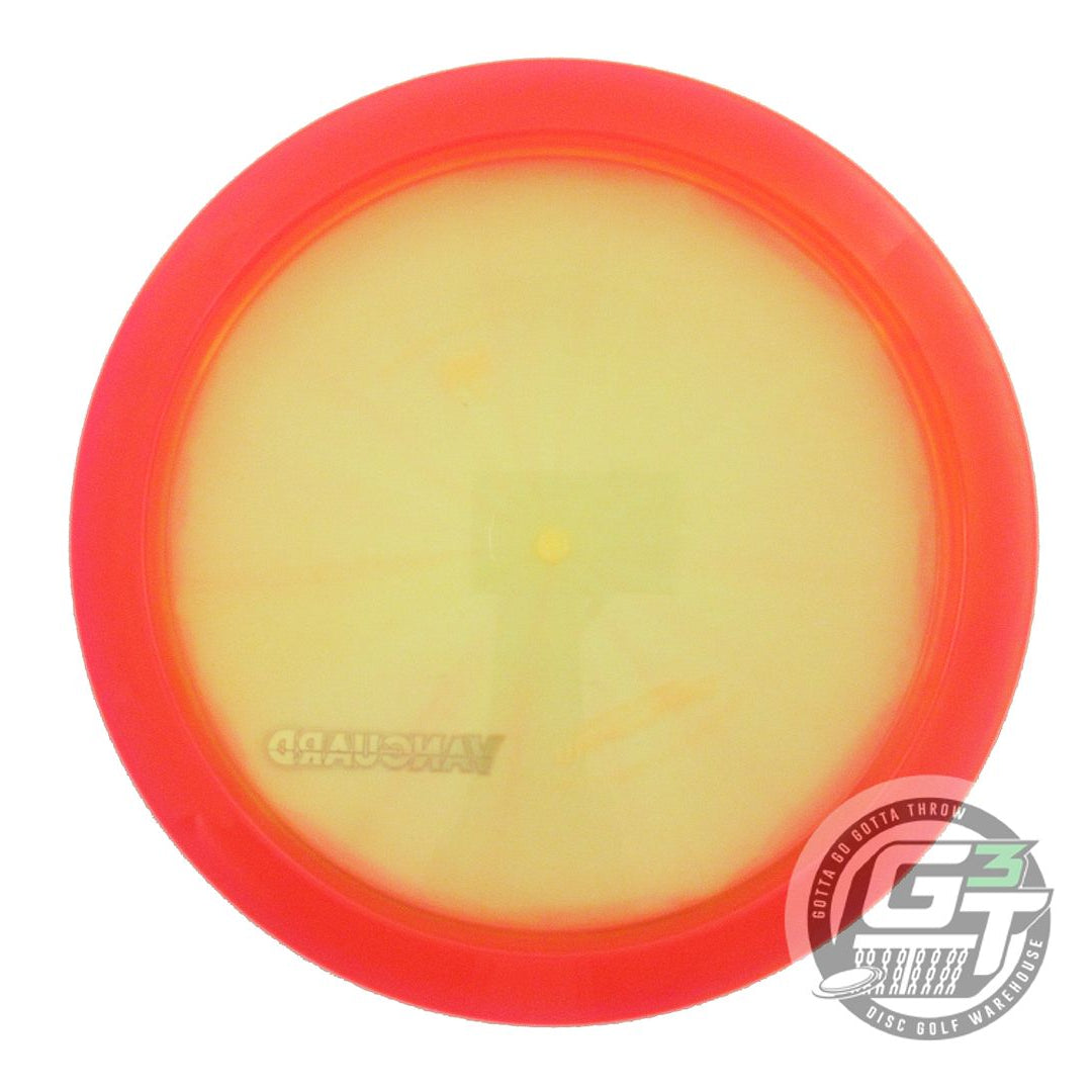 NOS DiscMania C-Line Vanguard 173g Orange MINI STAMP Driver Golf Disc