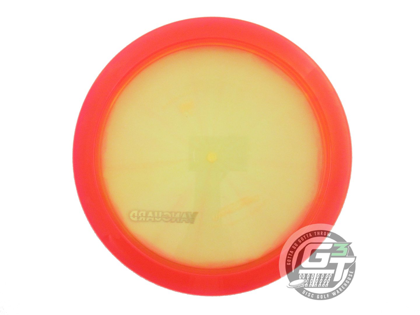 NOS DiscMania C-Line Vanguard 173g Orange MINI STAMP Driver Golf Disc