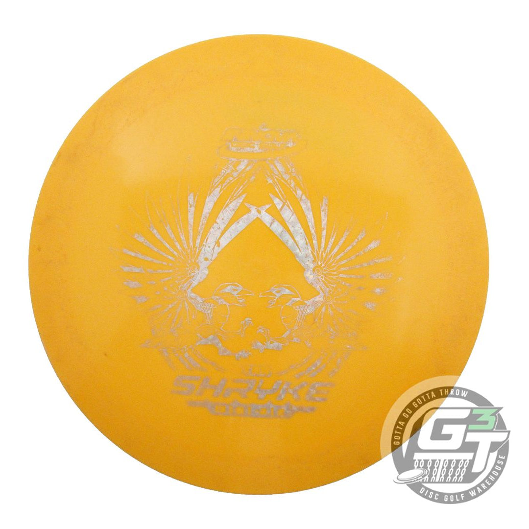 USED Innova Star Shryke 164g Marigold Silver Prism Foil Distance Driver Disc