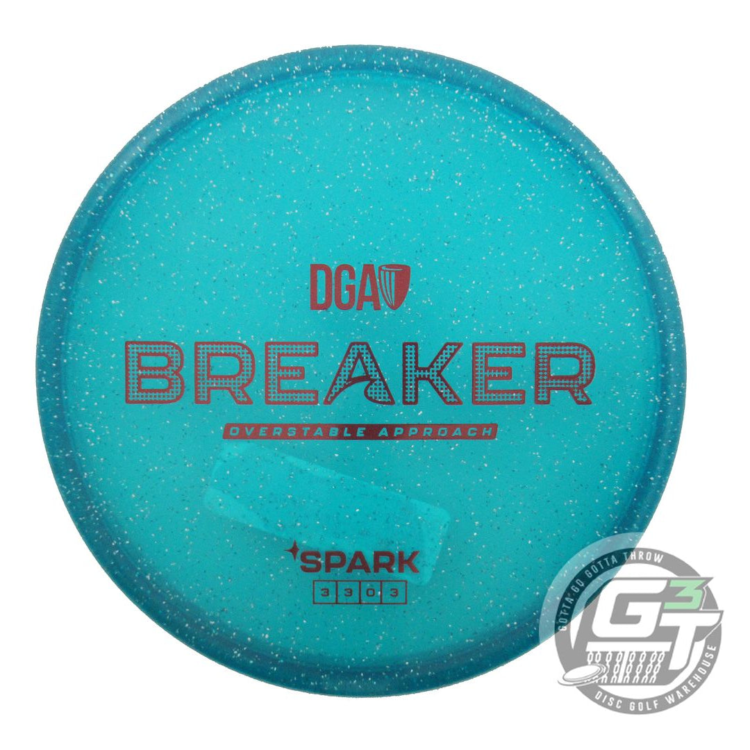 DGA Spark Breaker Putter Golf Disc (Individually Listed)