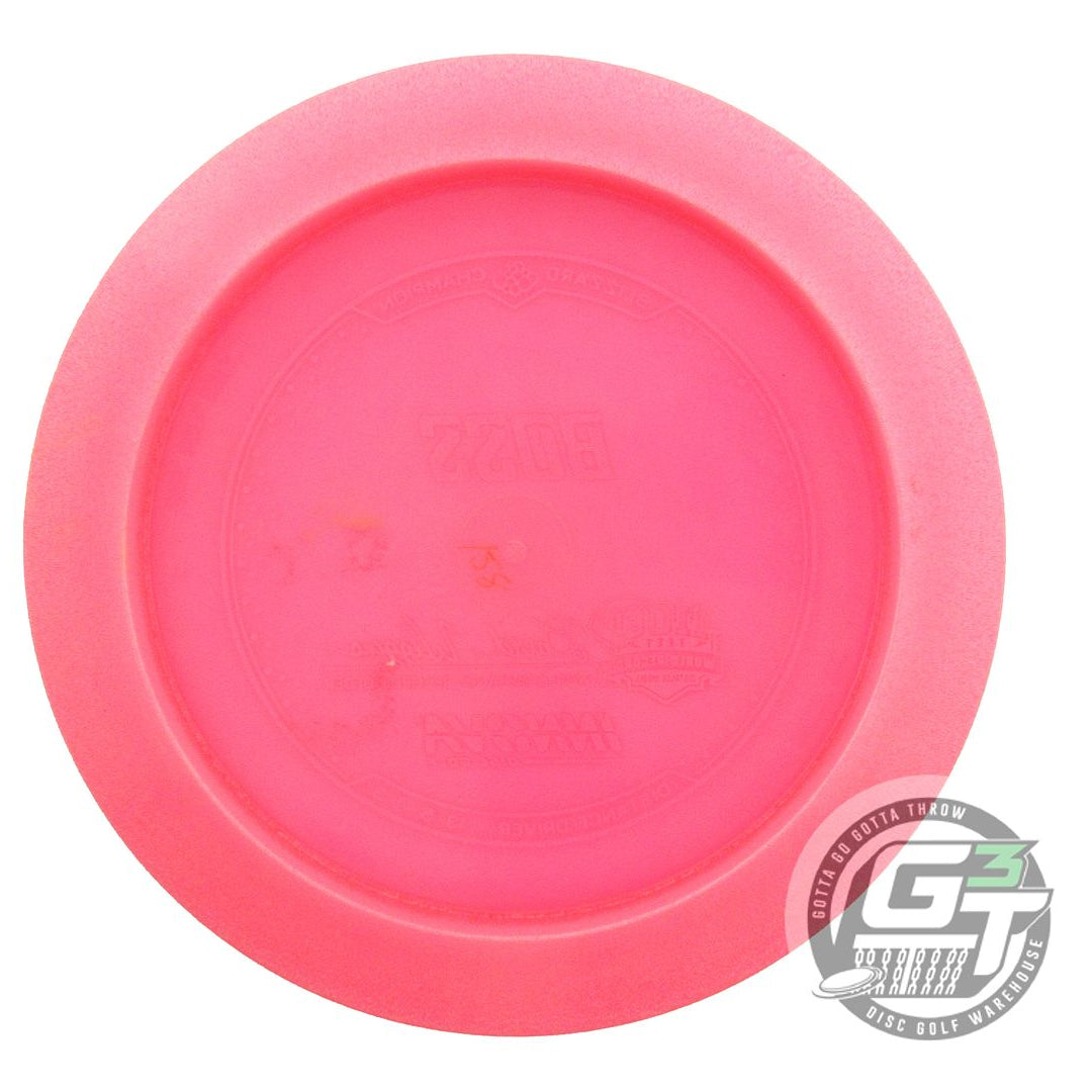 USED Innova Blizzard Boss 159g Pink Gold Glitter Foil Distance Driver Golf Disc