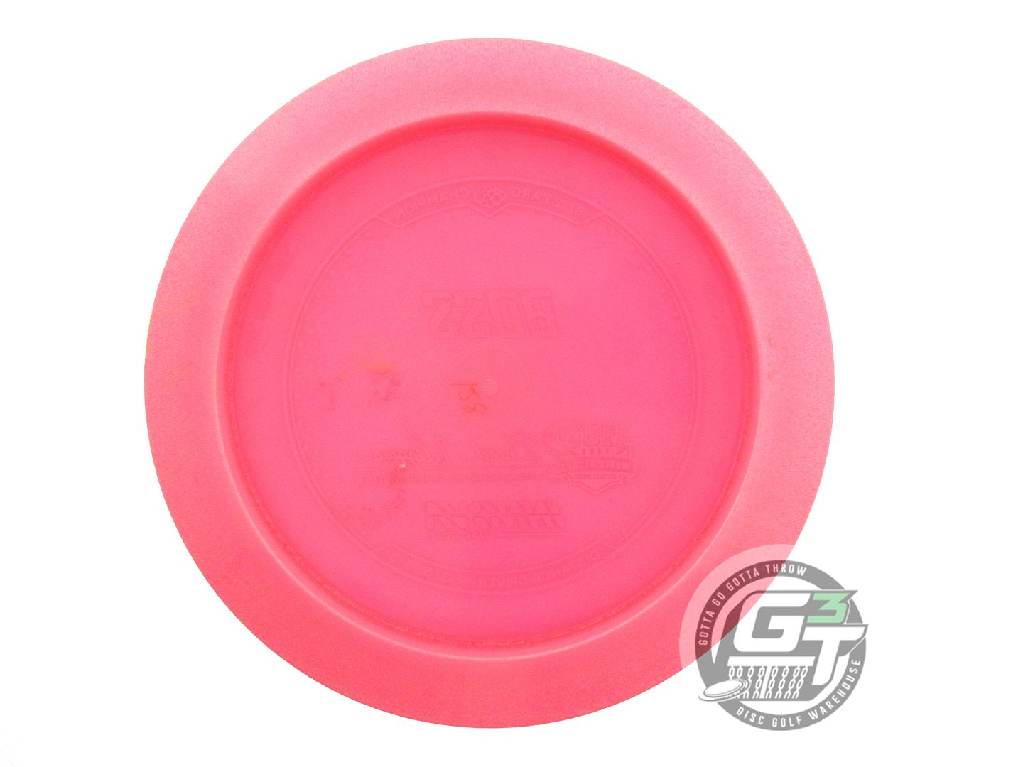 USED Innova Blizzard Boss 159g Pink Gold Glitter Foil Distance Driver Golf Disc