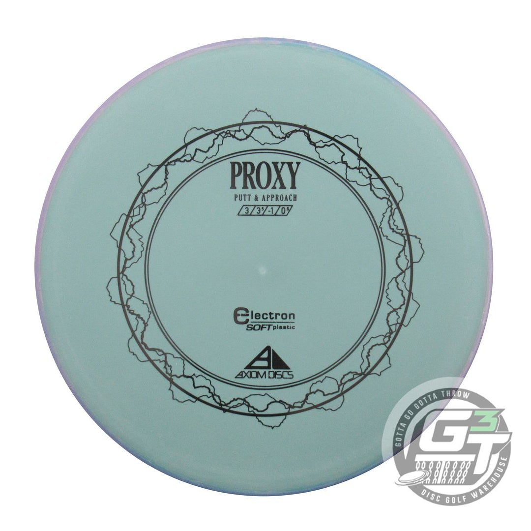 Axiom Electron Soft Proxy Putter Golf Disc (Individually Listed)