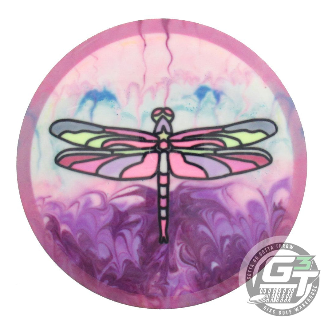 USED Axiom Discs Neutron Vanish 172g White HOME DYED Distance Driver Golf Disc