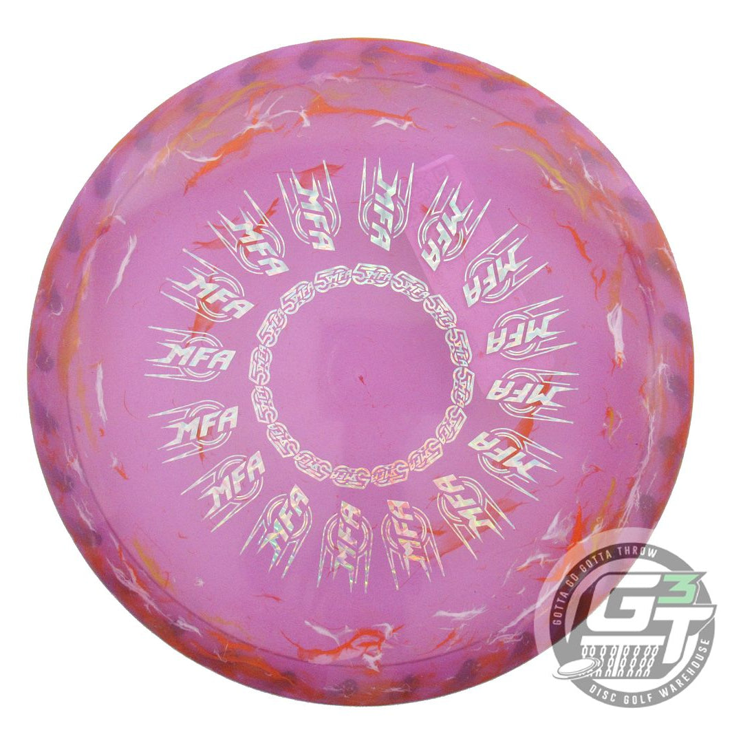 Discraft Limited Edition MFA Minnesota Frisbee Association 50th Anniversary FuZed Line Buzzz w/ Saw Pattern Midrange Golf Disc (Individually Listed)
