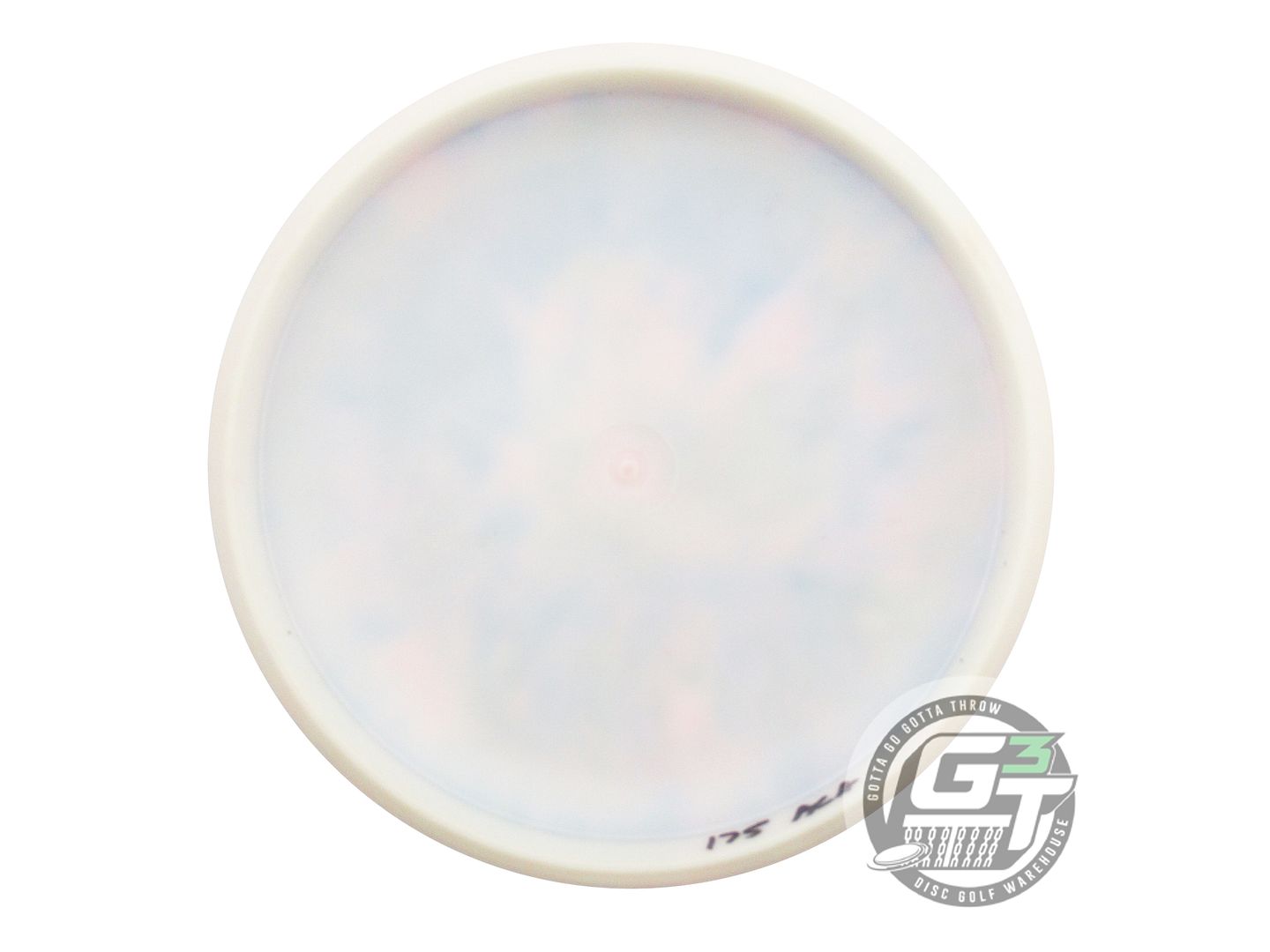 USED Above Ground Level Alpine Acacia 175g White HOME DYED Putter Golf Disc