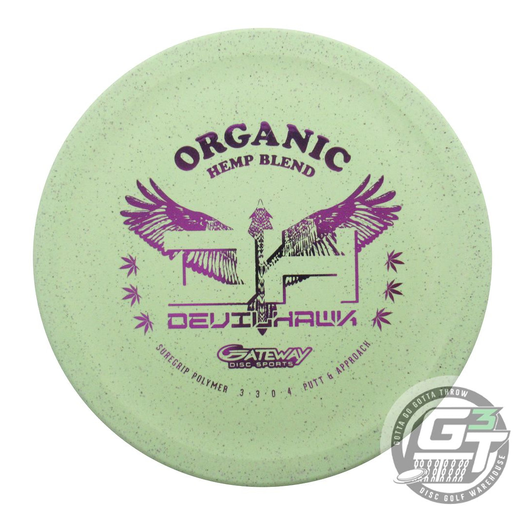 Gateway Hemp Blend Firm Devil Hawk Putter Golf Disc (Individually Listed)