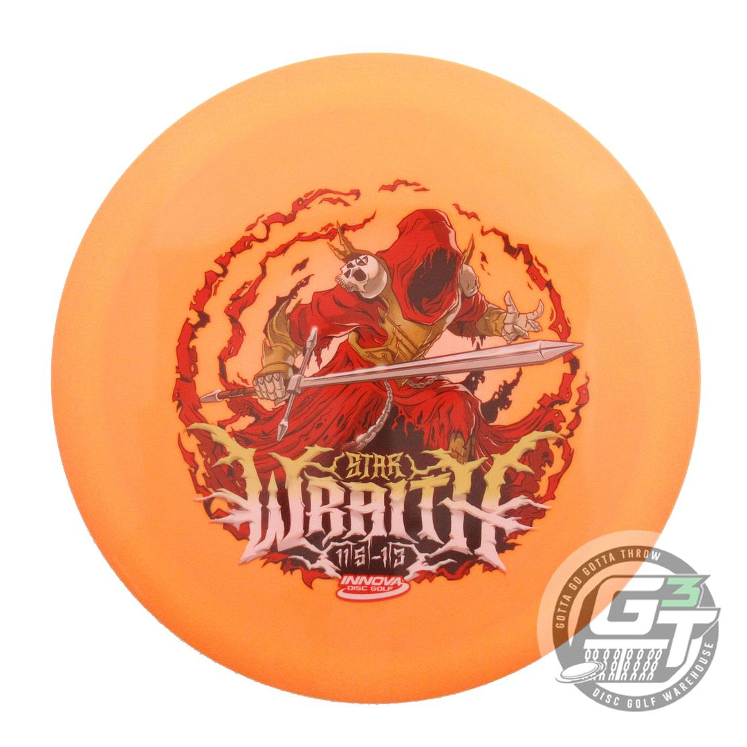 Innova InnVision Star Wraith Distance Driver Golf Disc (Individually Listed)