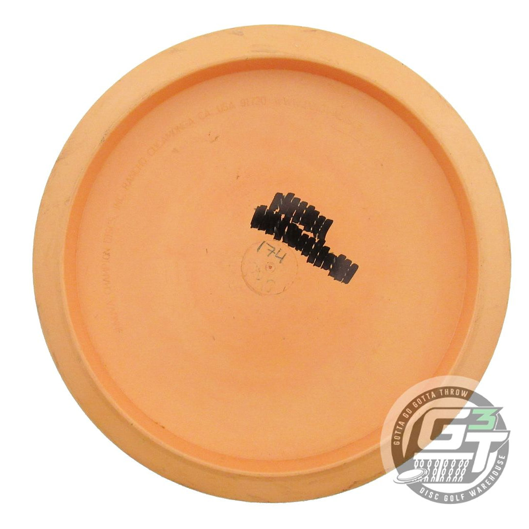 USED Innova X-OUT Star Leopard 174g Orange Fairway Driver Golf Disc