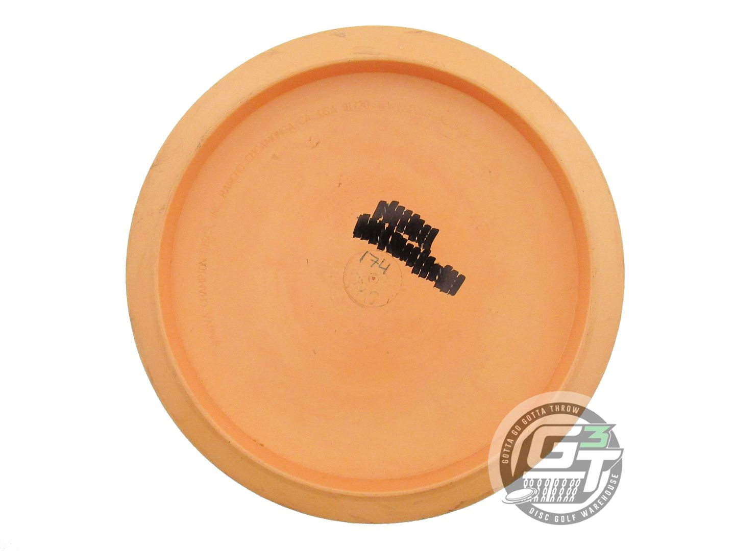 USED Innova X-OUT Star Leopard 174g Orange Fairway Driver Golf Disc