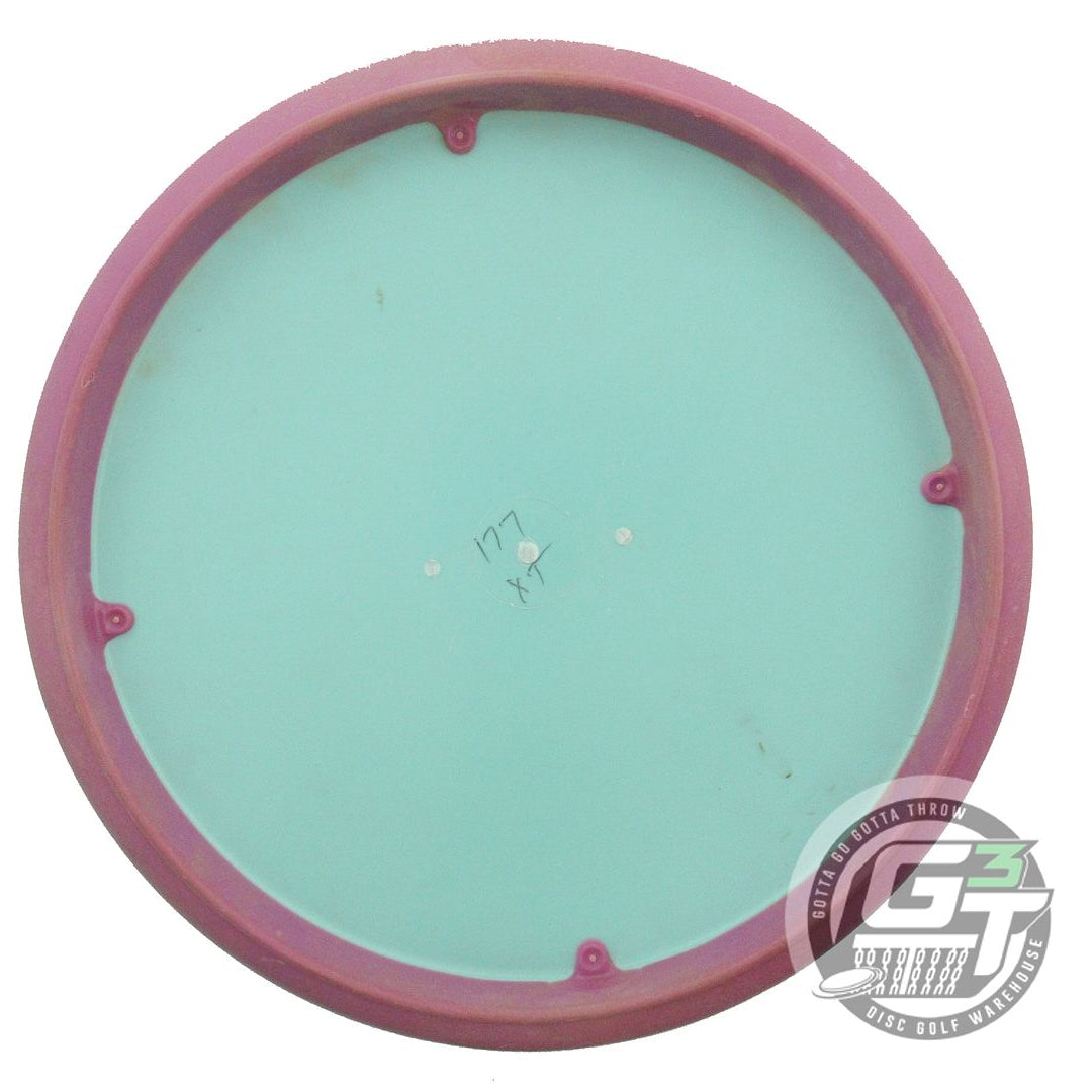 USED Innova XT Avatar 177g Seafoam Pink Foil Lilac Rim Midrange Golf Disc
