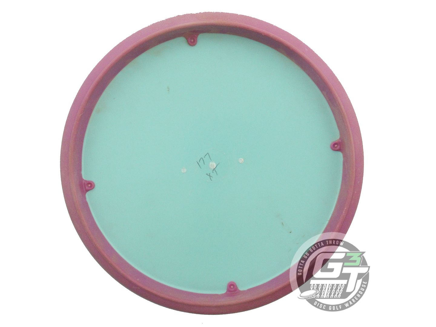USED Innova XT Avatar 177g Seafoam Pink Foil Lilac Rim Midrange Golf Disc