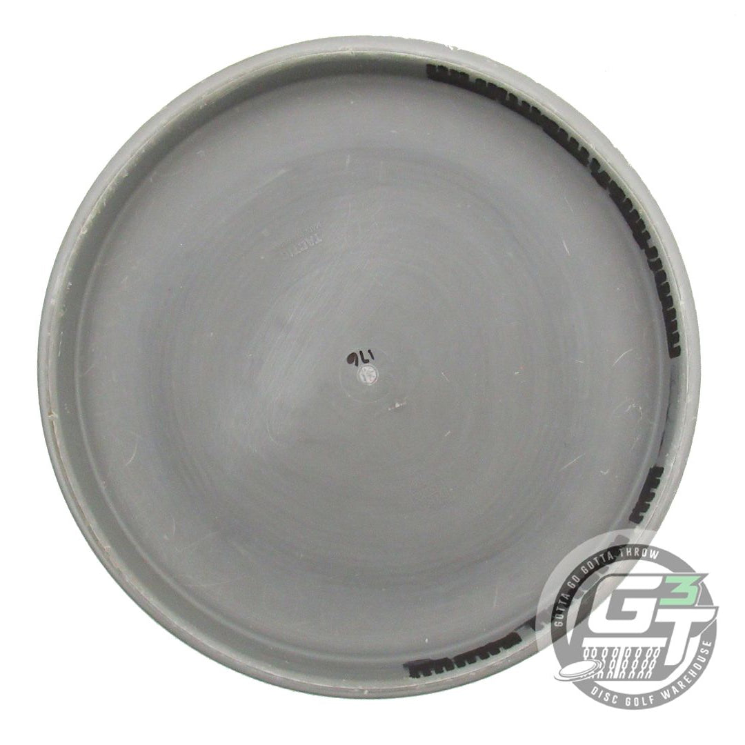 USED DiscMania EXO Soft Tactic 176g Gray Silver Foil Putter Golf Disc