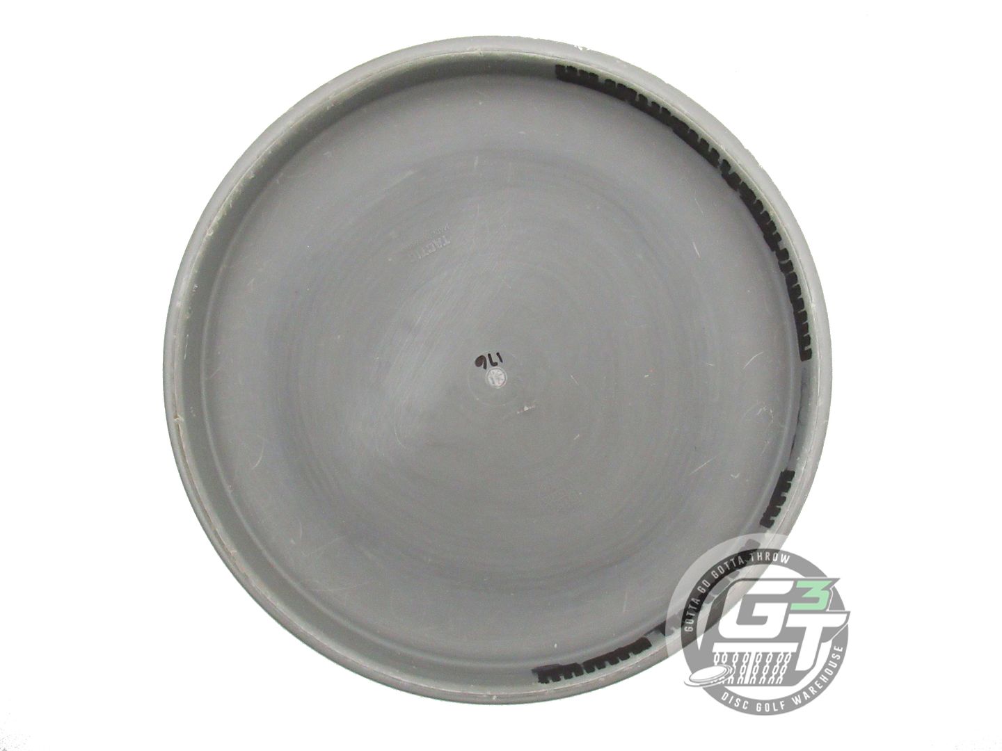 USED DiscMania EXO Soft Tactic 176g Gray Silver Foil Putter Golf Disc