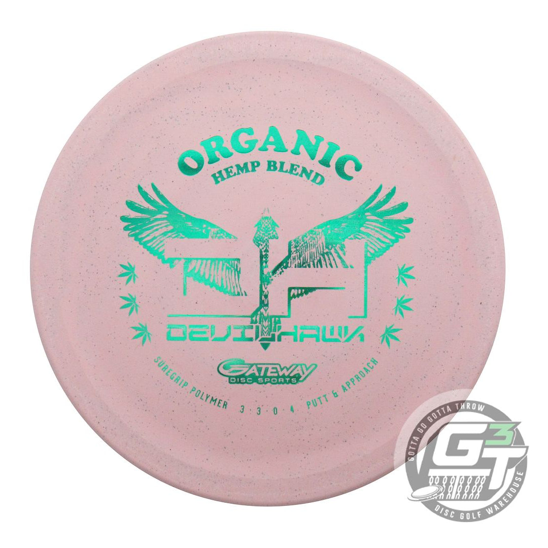 Gateway Hemp Blend Firm Devil Hawk Putter Golf Disc (Individually Listed)