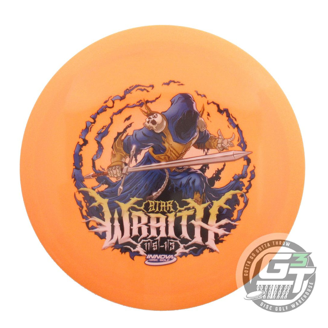 Innova InnVision Star Wraith Distance Driver Golf Disc (Individually Listed)