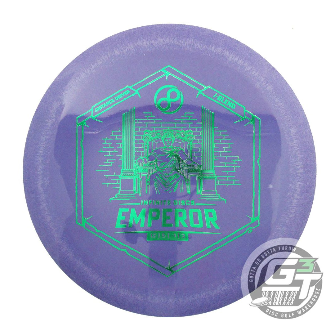 Infinite Discs I-Blend Emperor Distance Driver Golf Disc (Individually Listed) - Gotta Go Gotta Throw