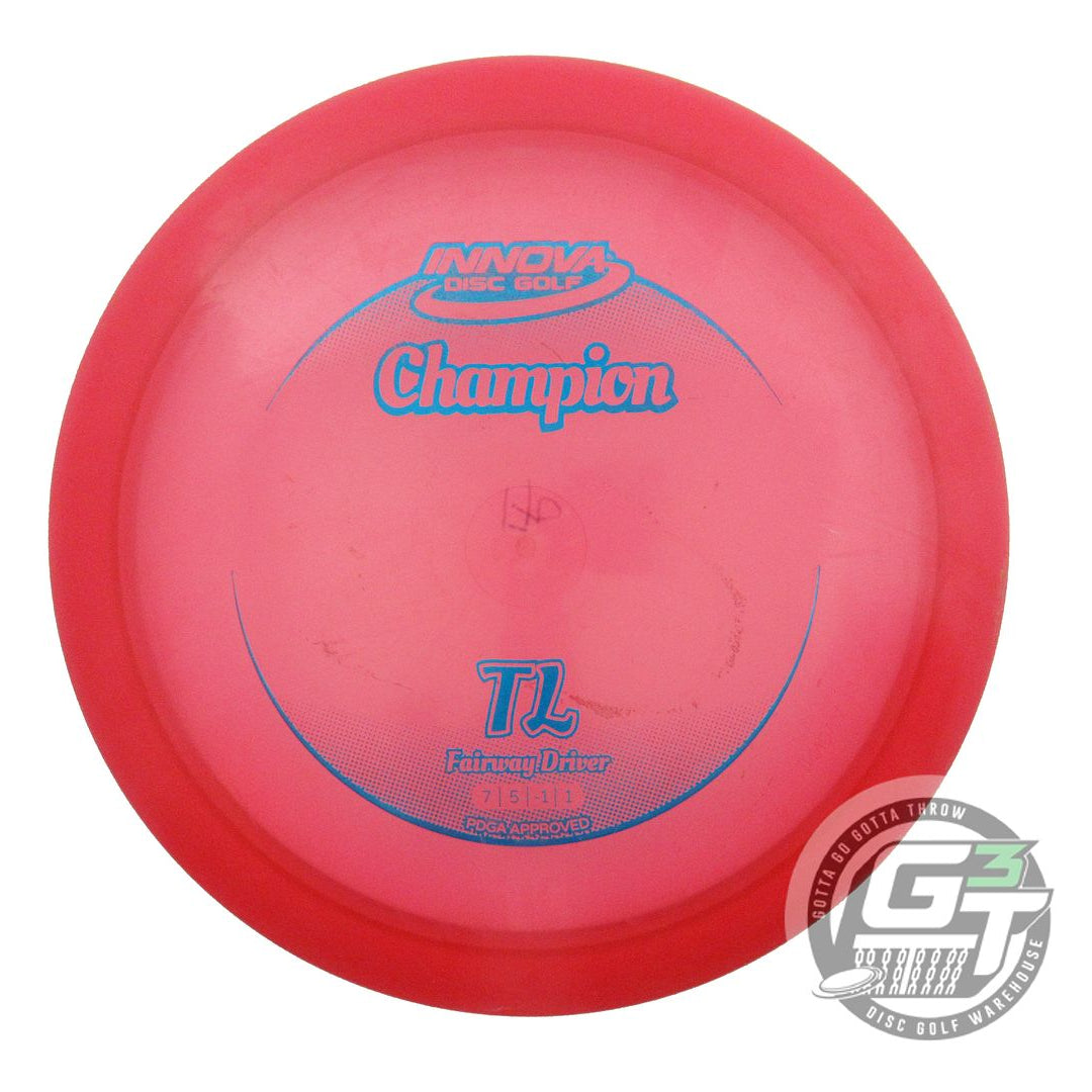 USED Innova Champion TL 170g Red Blue Foil Fairway Driver Golf Disc