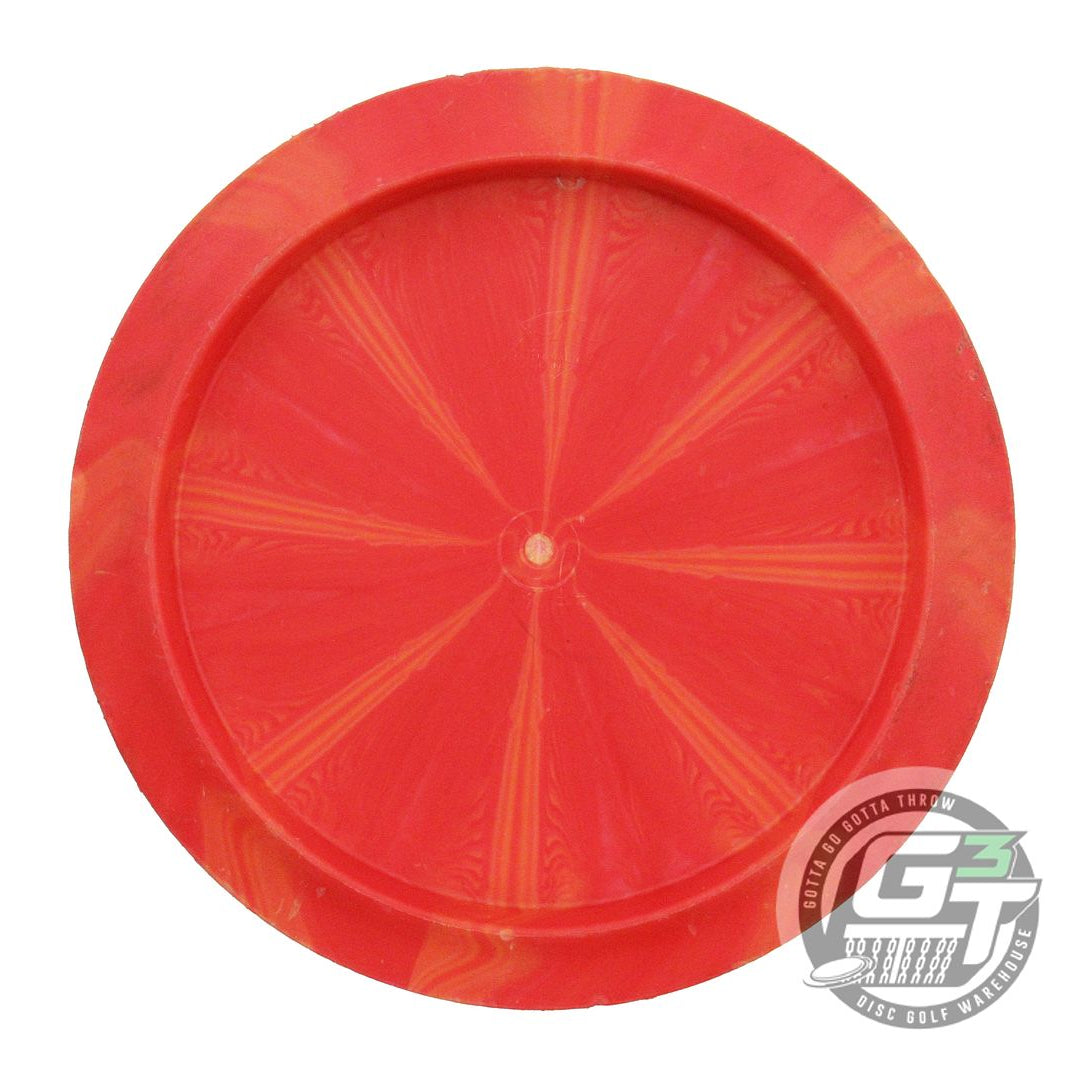 USED Dynamic Discs Prime Burst Trespass 174g Red Silver Stamp Driver Golf Disc