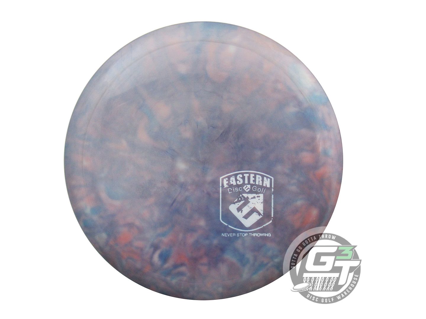 USED Innova GStar Thunderbird 175g Gray HOME DYED Distance Driver Golf Disc