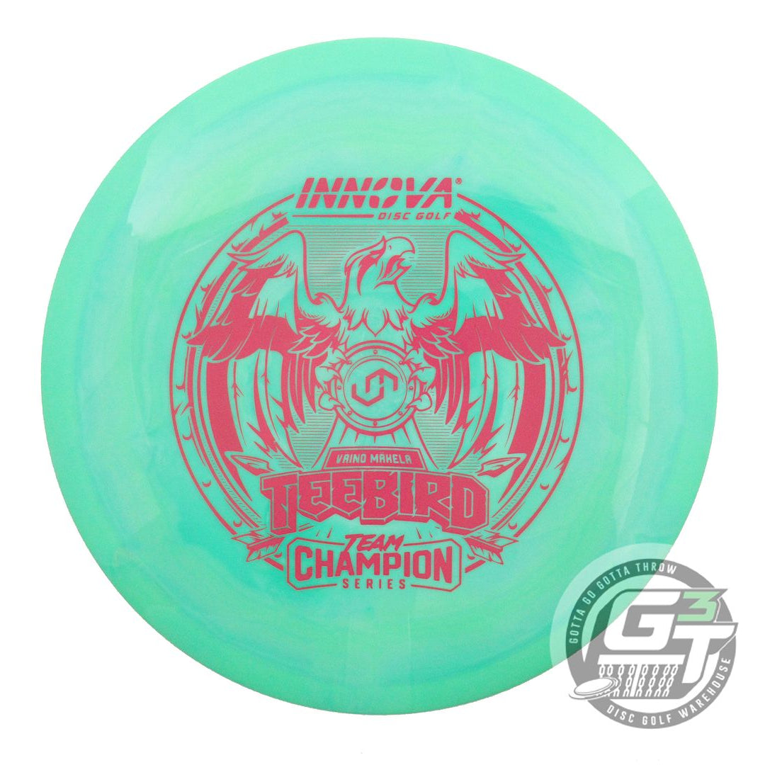Innova Limited Edition 2025 Tour Series Vaino Makela Swirl Star TeeBird Fairway Driver Golf Disc (Individually Listed)
