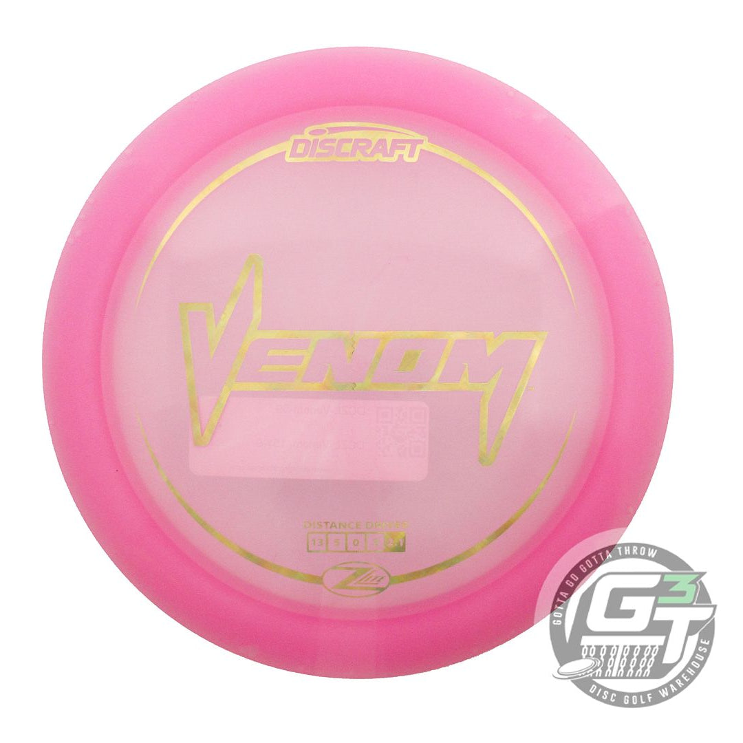 Discraft Z Lite Venom Distance Driver Golf Disc (Individually Listed)
