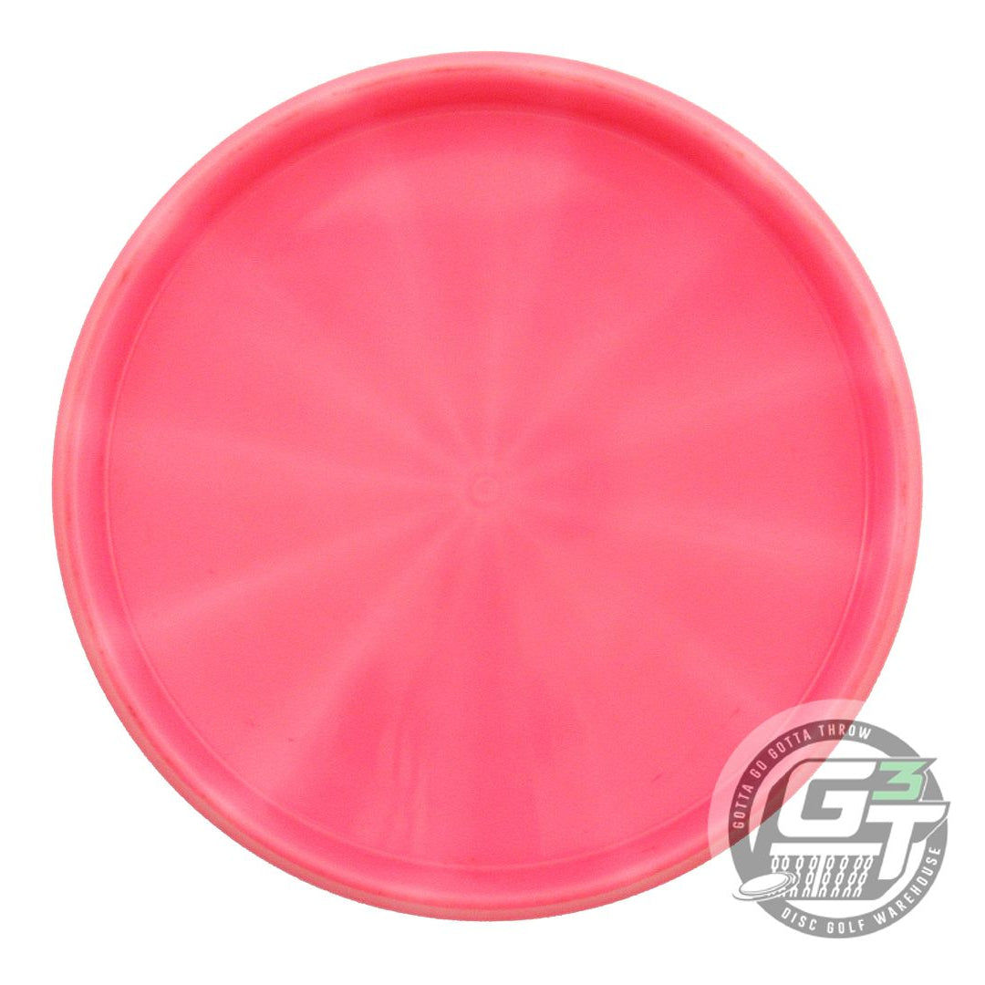 USED DiscMania RAZOR CLAW 2 Vapor Tactic 176g Pink Green Foil Putter Golf Disc