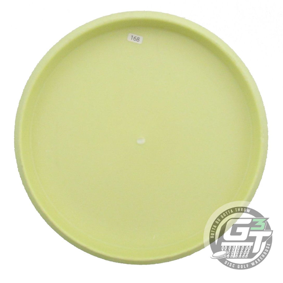 USED Streamline Discs Electron Firm Pilot 168g Yellow Putter Golf Disc