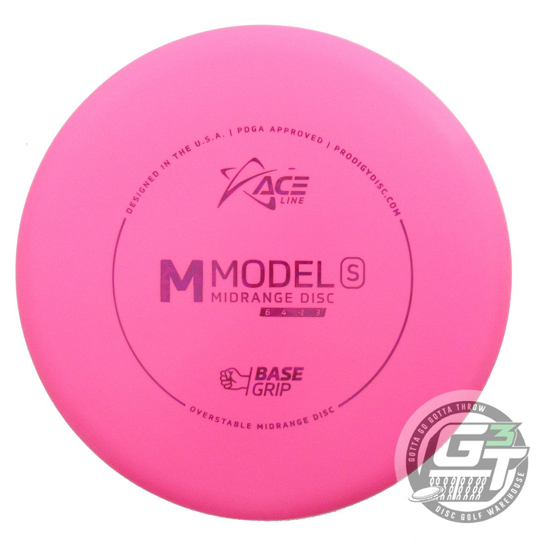 Prodigy Ace Line Base Grip M Model S Golf Disc (Individually Listed)