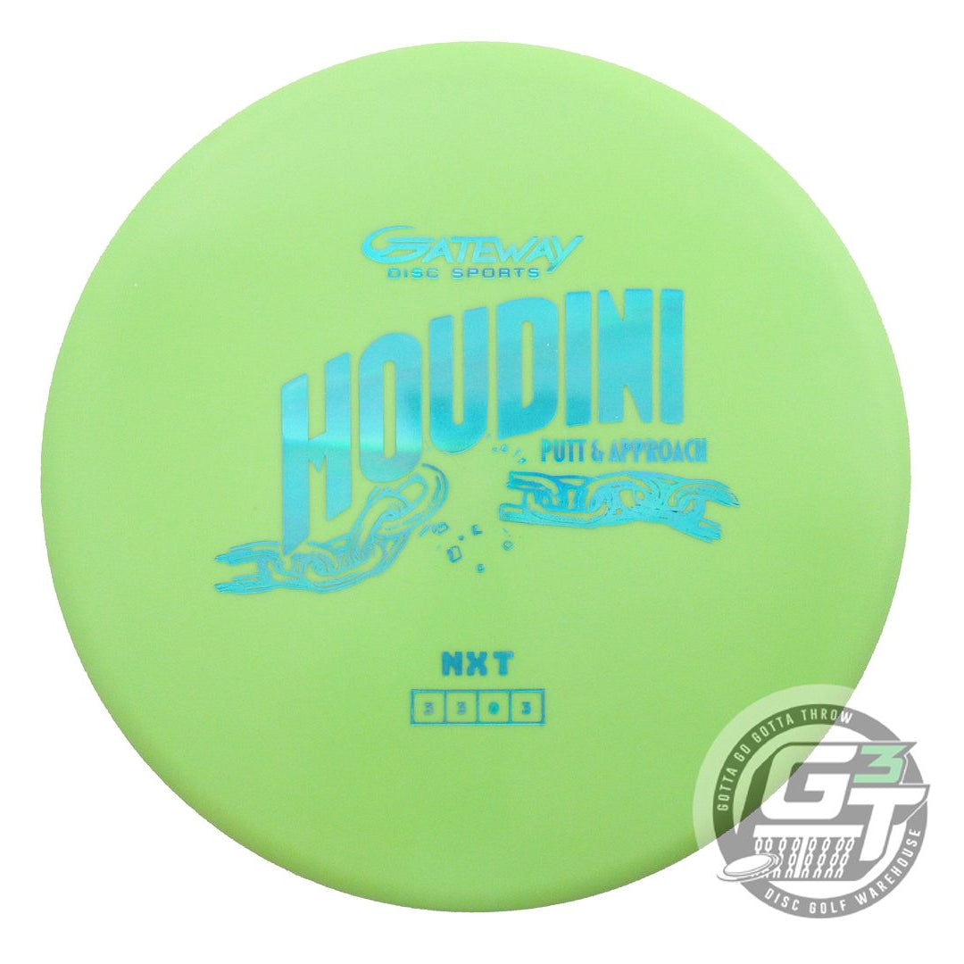 Gateway NXT Houdini Putter Golf Disc (Individually Listed)