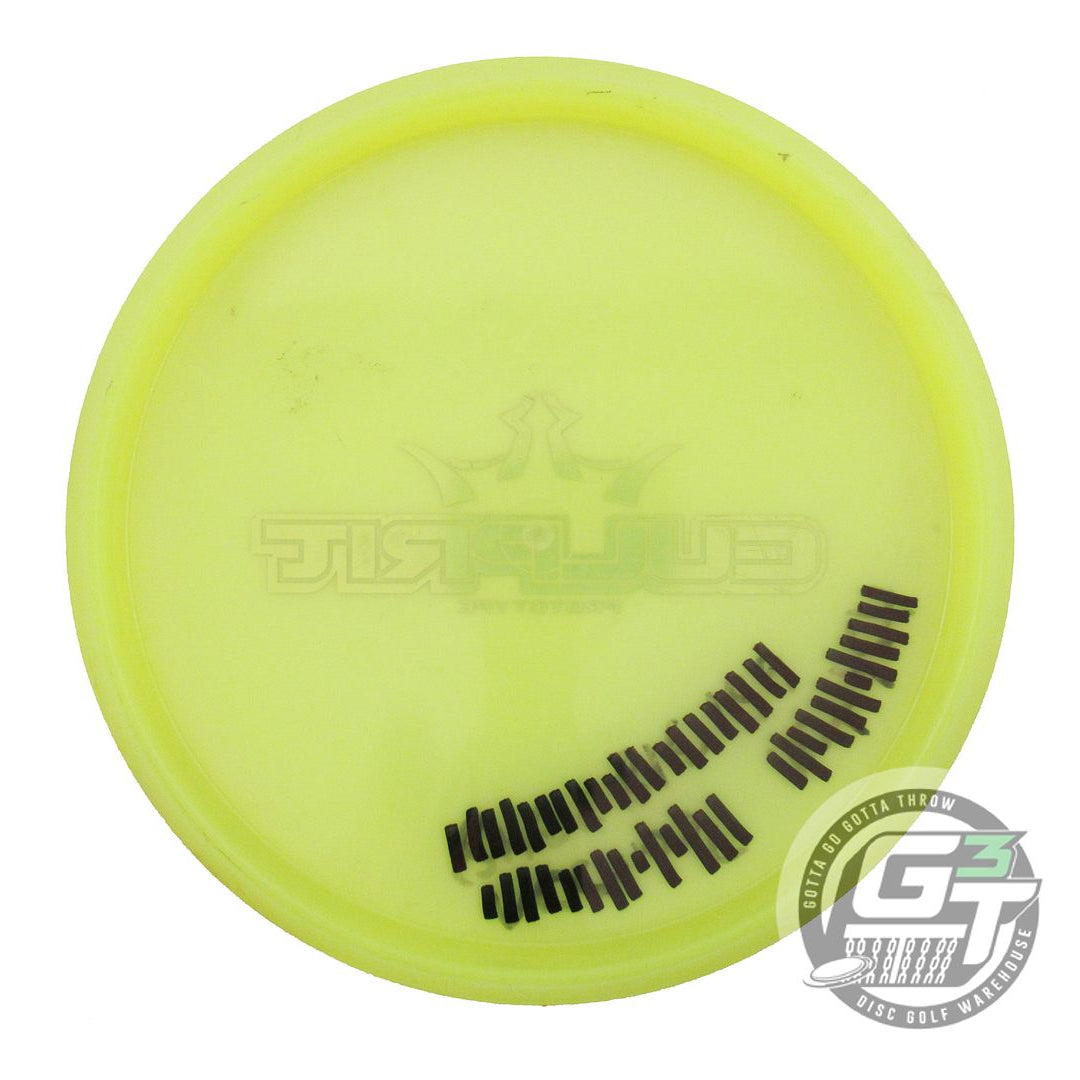 USED Dynamic Discs PROTOTYPE Lucid Culprit 176g Yellow Red Foil Midrange Disc
