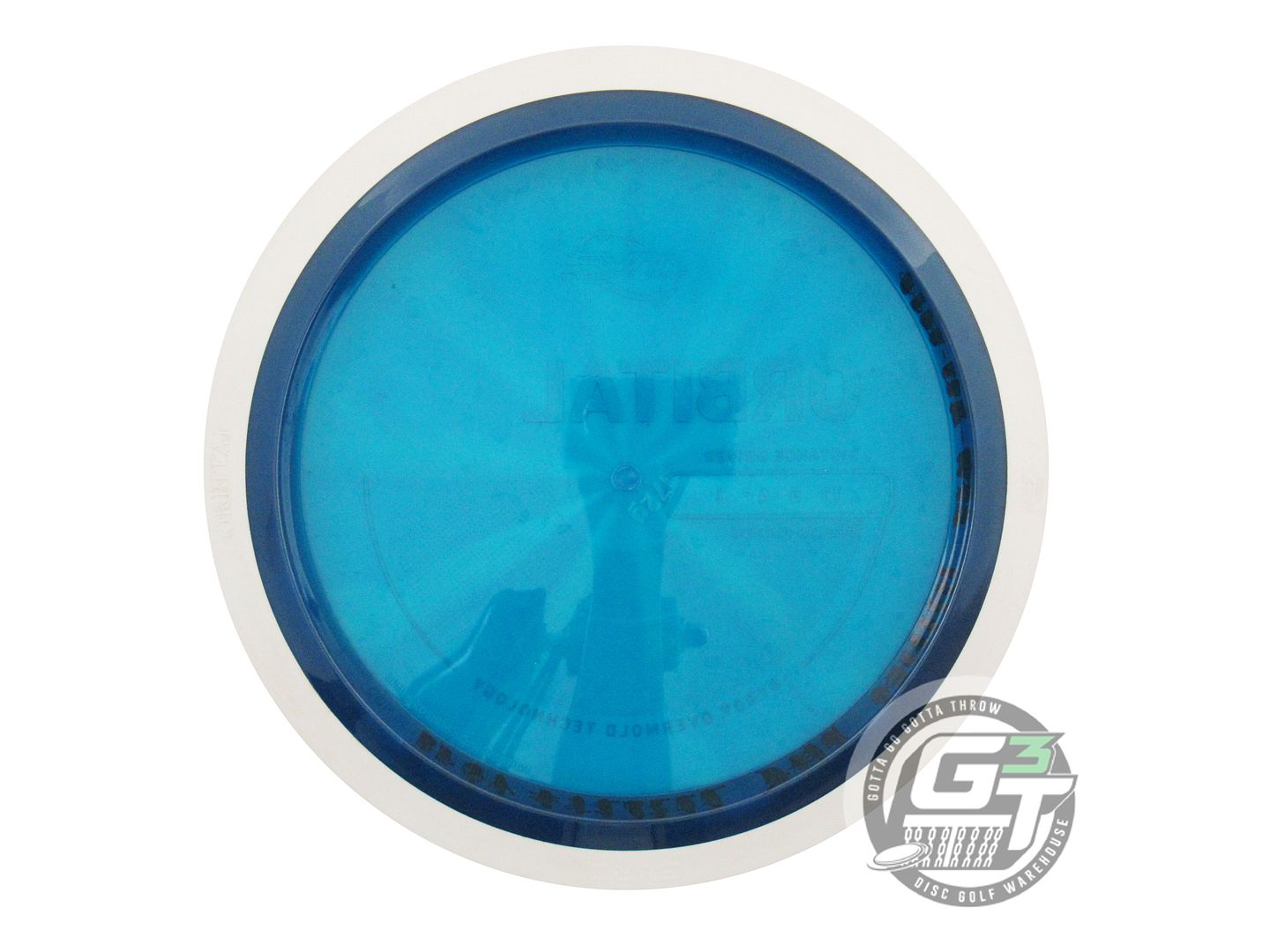 USED MVP Disc Sports Proton Orbital 172g Blue Distance Driver Golf Disc