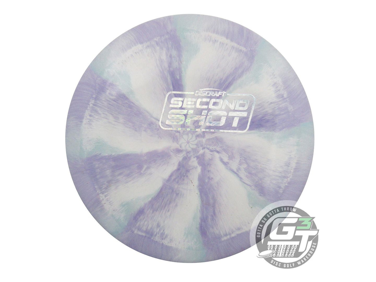 NOS Discraft ESP Force 178g Purple-Seafoam Distance Driver Golf Disc
