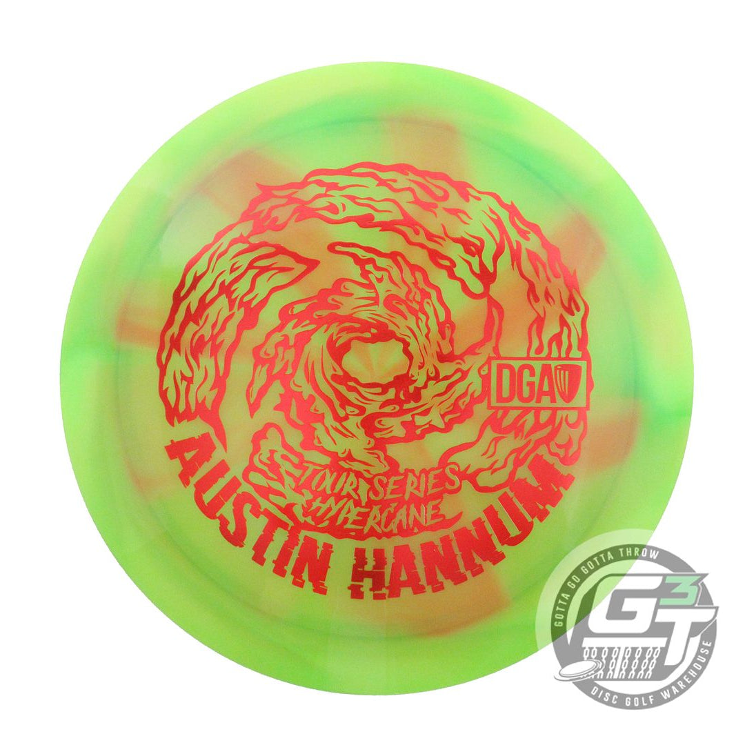 DGA Limited Edition 2023 Tour Series Swirl Tour Series Hypercane Distance Driver Golf Disc (Individually Listed)