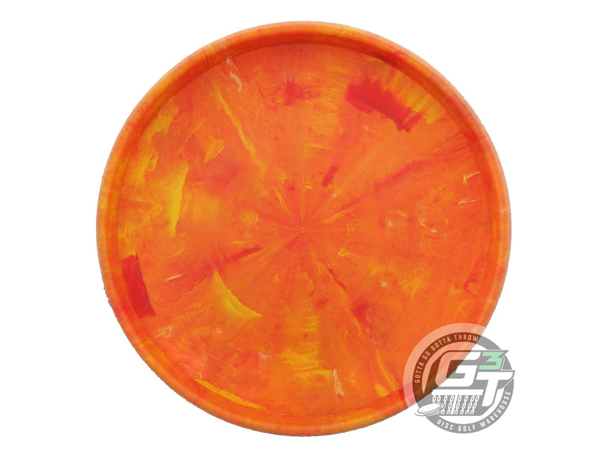 USED Lightning Standard #2 Putter 169g Orange Blue Foil Putter Golf Disc