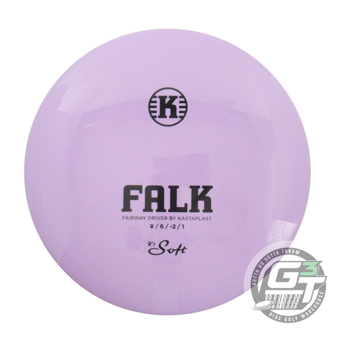 Kastaplast K1 Soft Falk Fairway Driver Golf Disc (Individually Listed)
