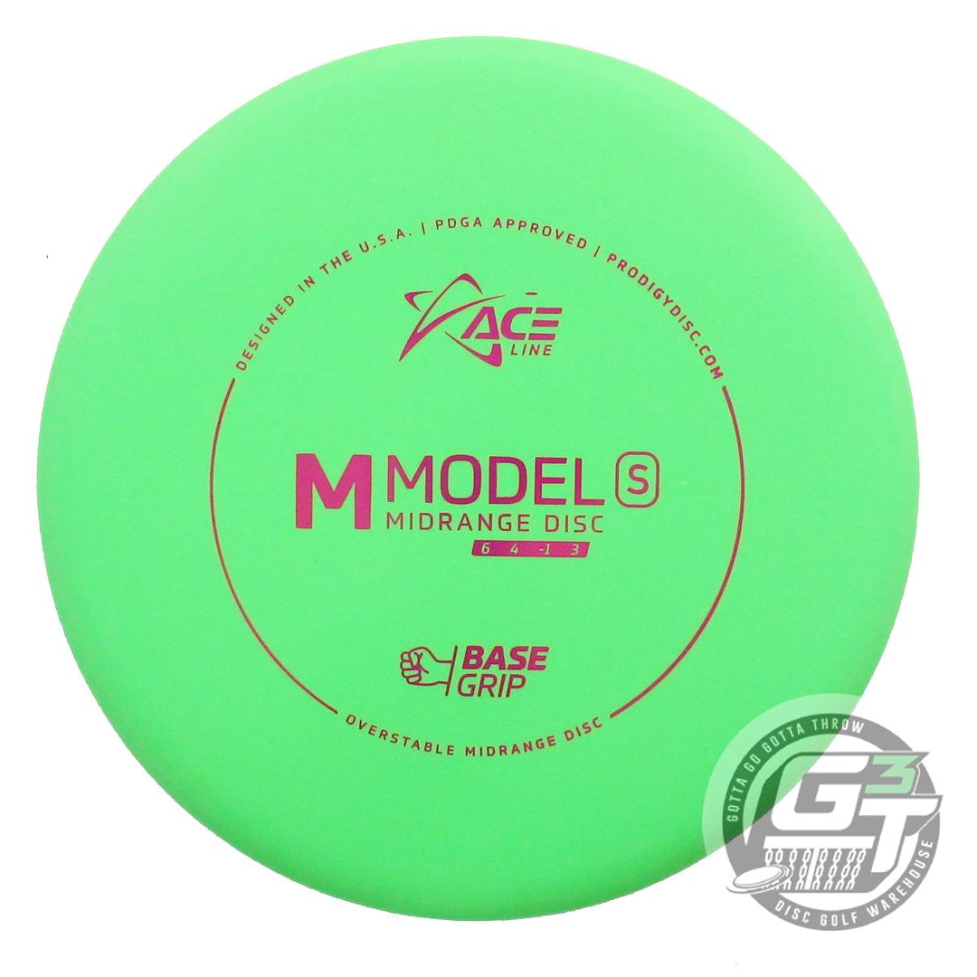 Prodigy Ace Line Base Grip M Model S Golf Disc (Individually Listed)