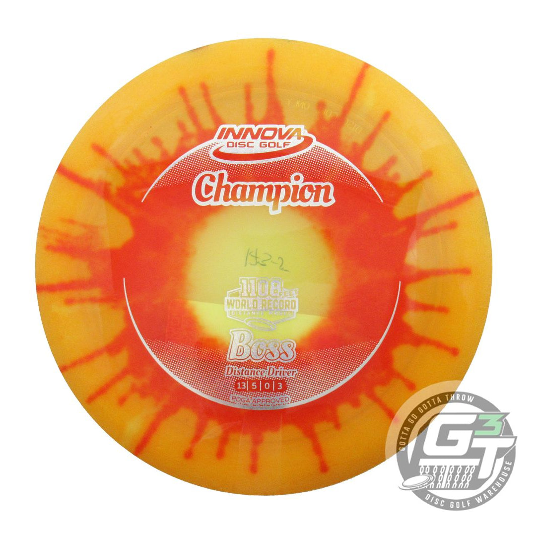 Innova I-Dye Champion Boss Distance Driver Golf Disc (Individually Listed)