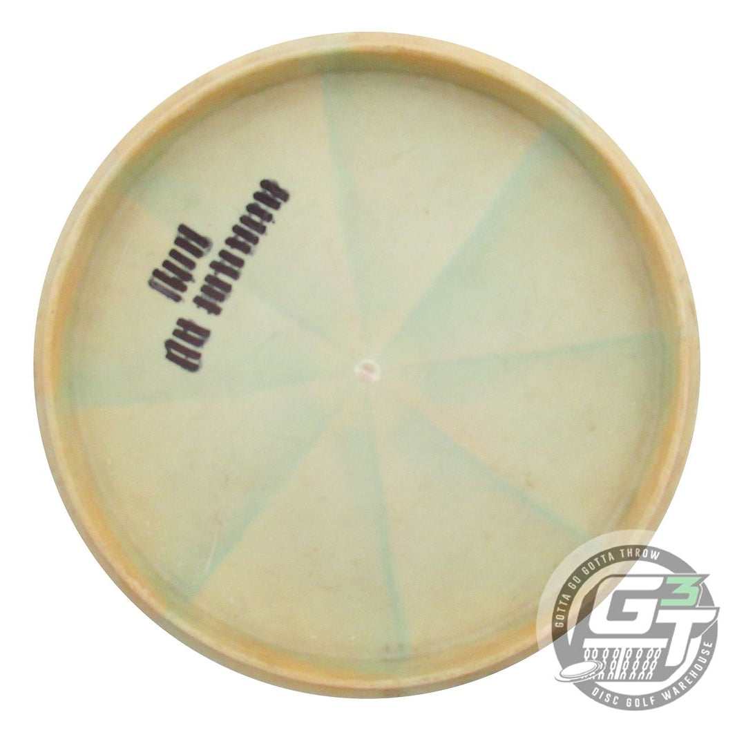 USED Streamline Discs Cosmic Electron Soft Pilot 166g Peach-Lime Putter Disc