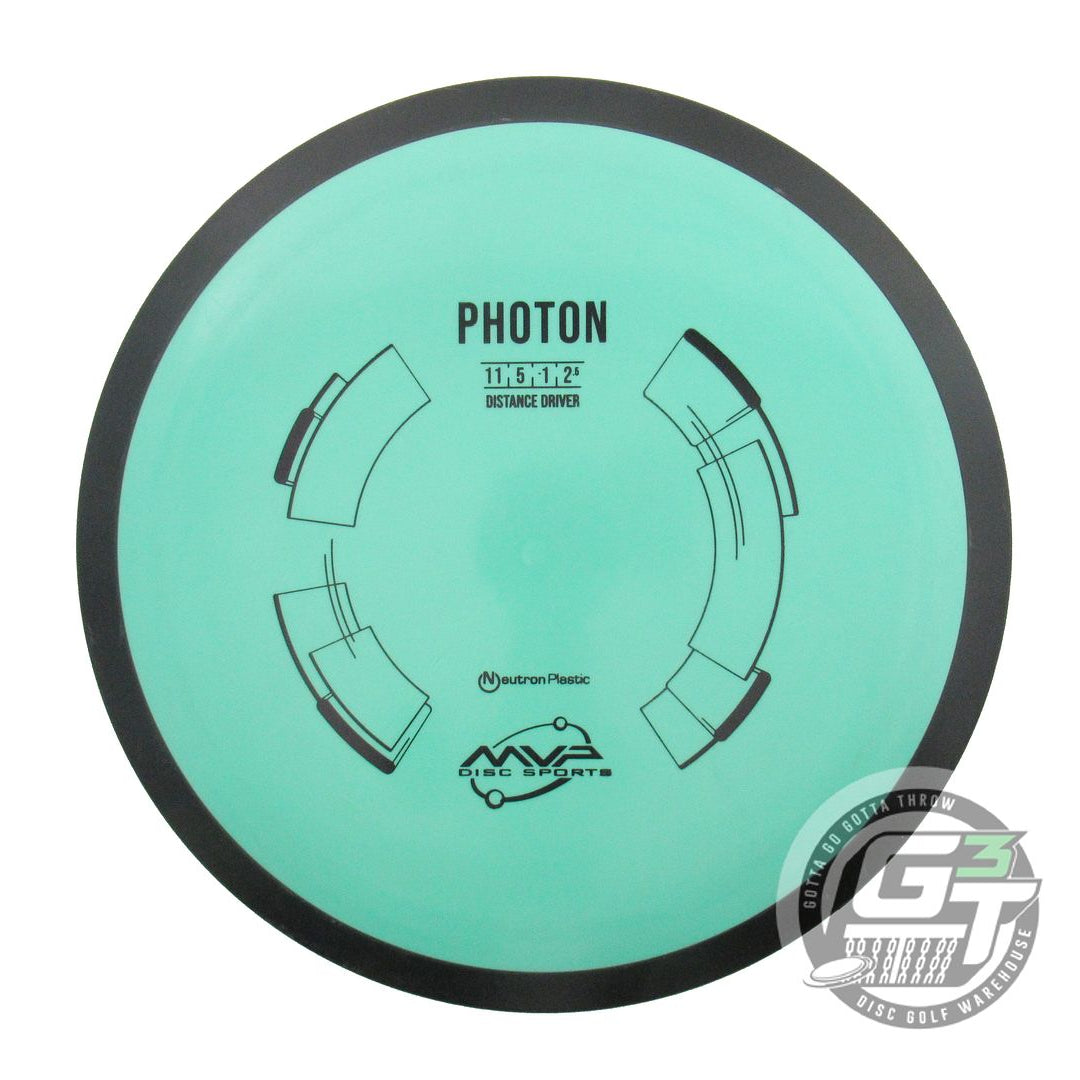 USED MVP Disc Sports Neutron Photon 172g Seafoam Distance Driver Golf Disc