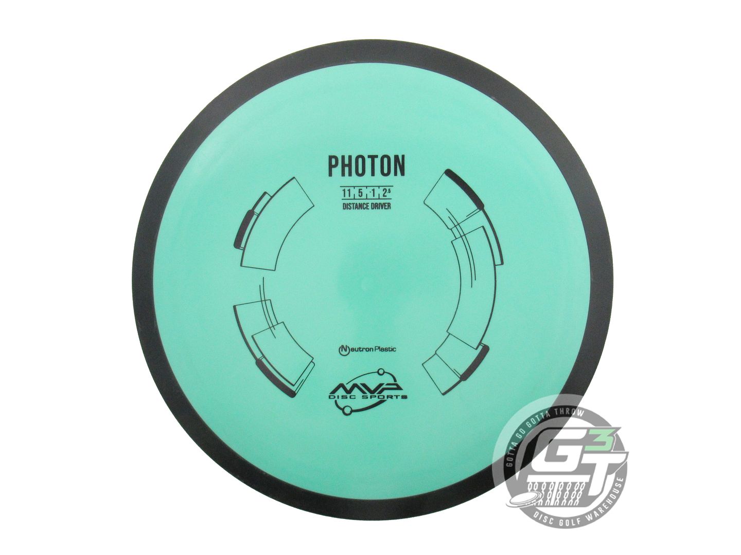 USED MVP Disc Sports Neutron Photon 172g Seafoam Distance Driver Golf Disc