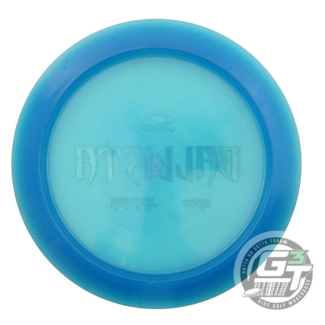 USED Latitude 64 Opto Ballista 173g Blue Green Foil Distance Driver Golf Disc