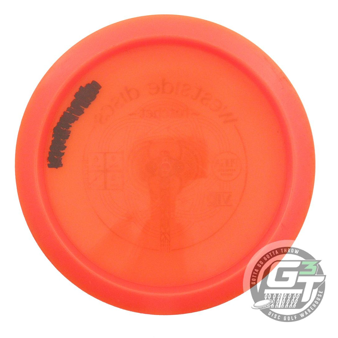 USED Westside Discs VIP Hatchet 173g Orange Blue Foil Fairway Driver Golf Disc