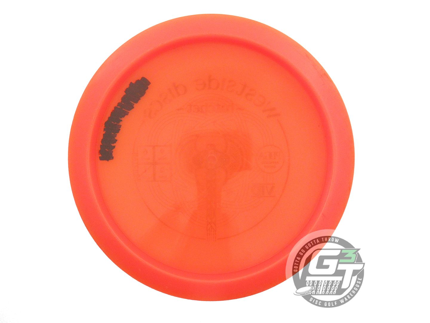 USED Westside Discs VIP Hatchet 173g Orange Blue Foil Fairway Driver Golf Disc