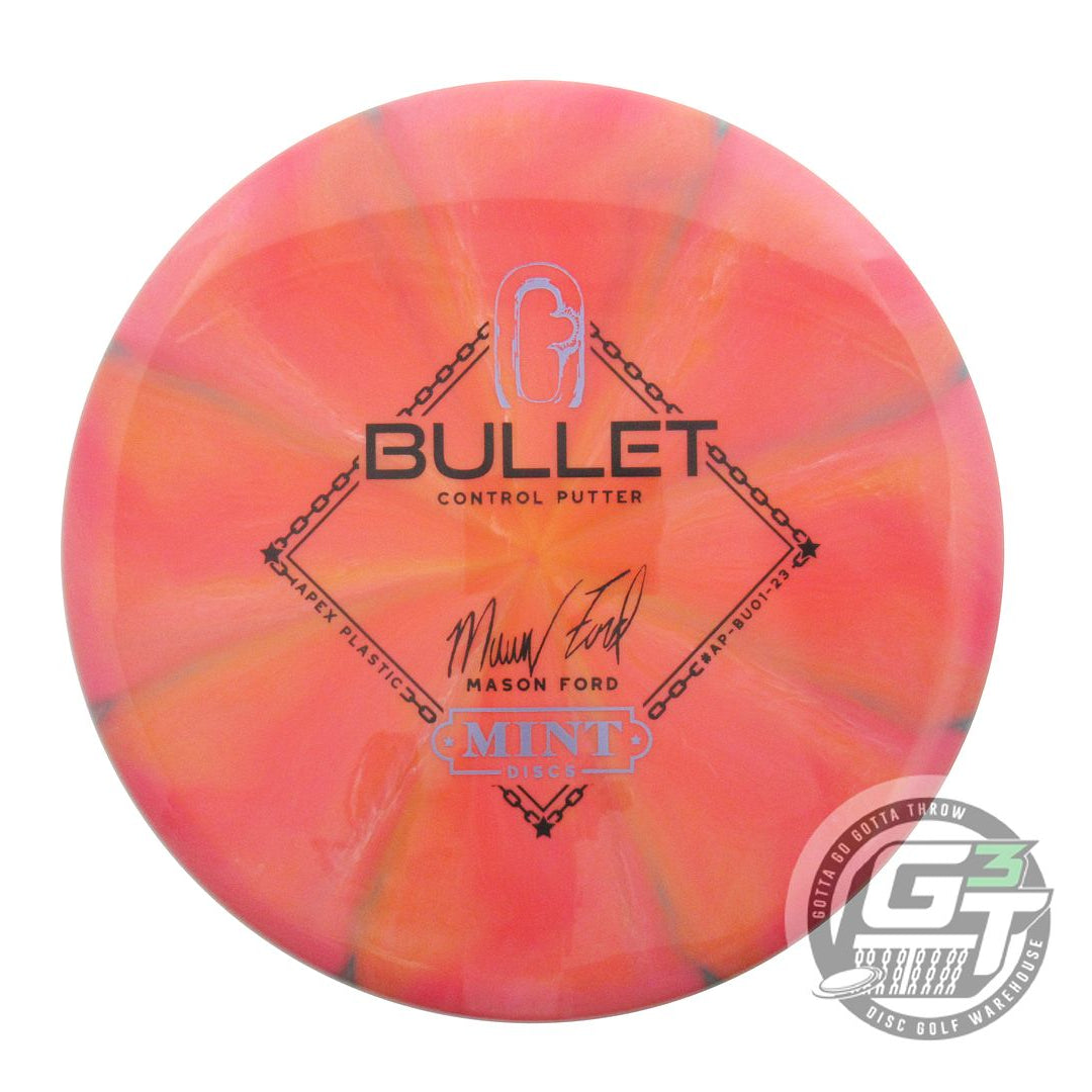 Mint Discs Mason Ford Signature Swirly Apex Bullet Putter Golf Disc (Individually Listed)