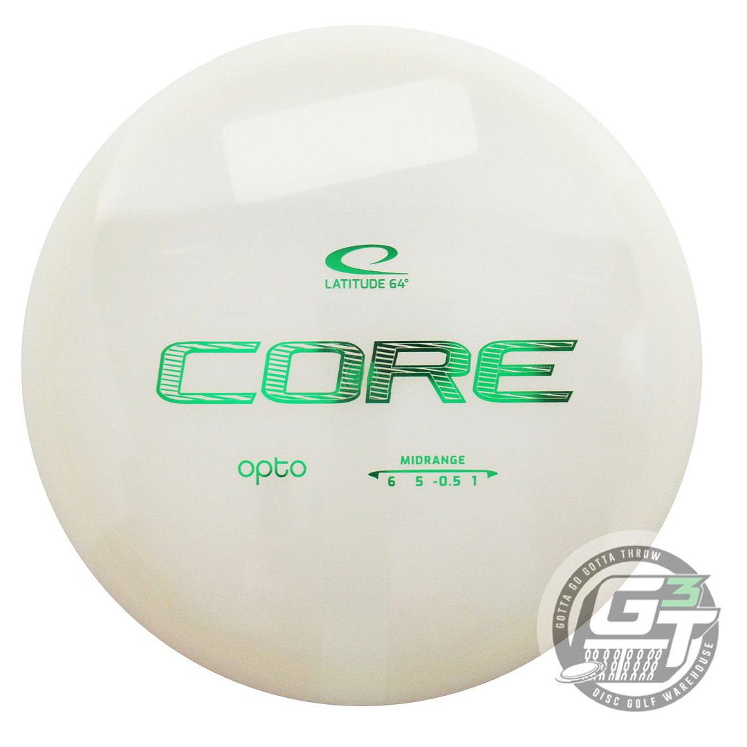 Latitude 64 Opto Line Core Midrange Golf Disc (Individually Listed)