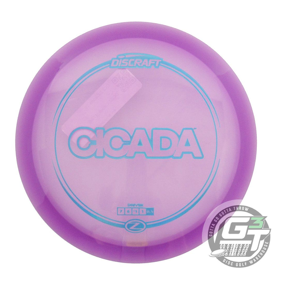 Discraft Elite Z Cicada Fairway Driver Golf Disc (Individually Listed)