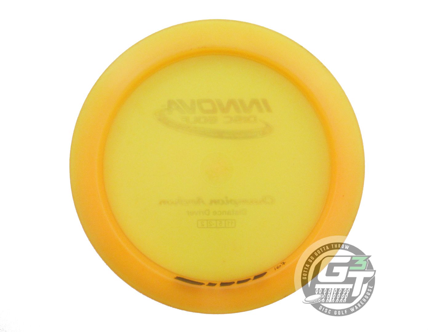USED Innova Champion Archon 167g Marigold Gold Foil Distance Driver Golf Disc